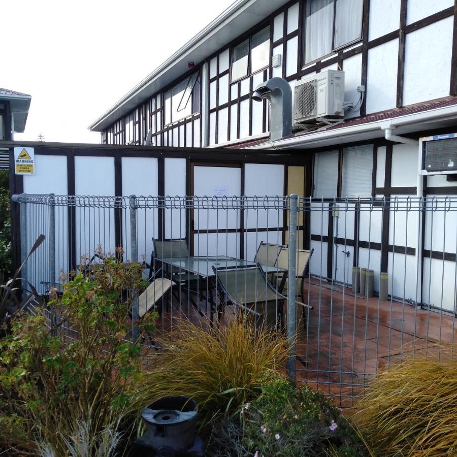 Albatross Motel Napier Buitenkant foto