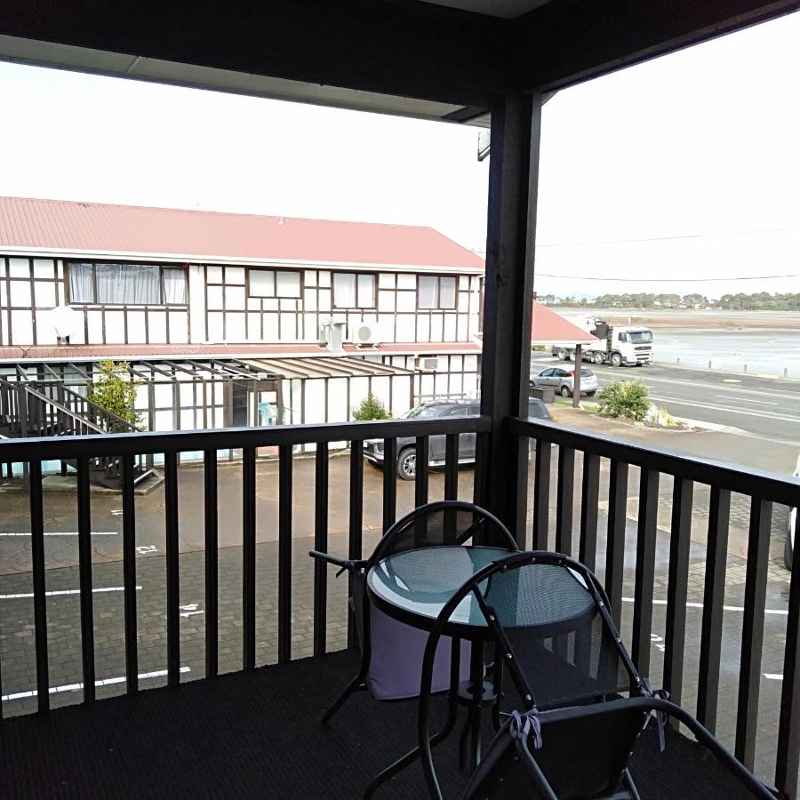 Albatross Motel Napier Buitenkant foto