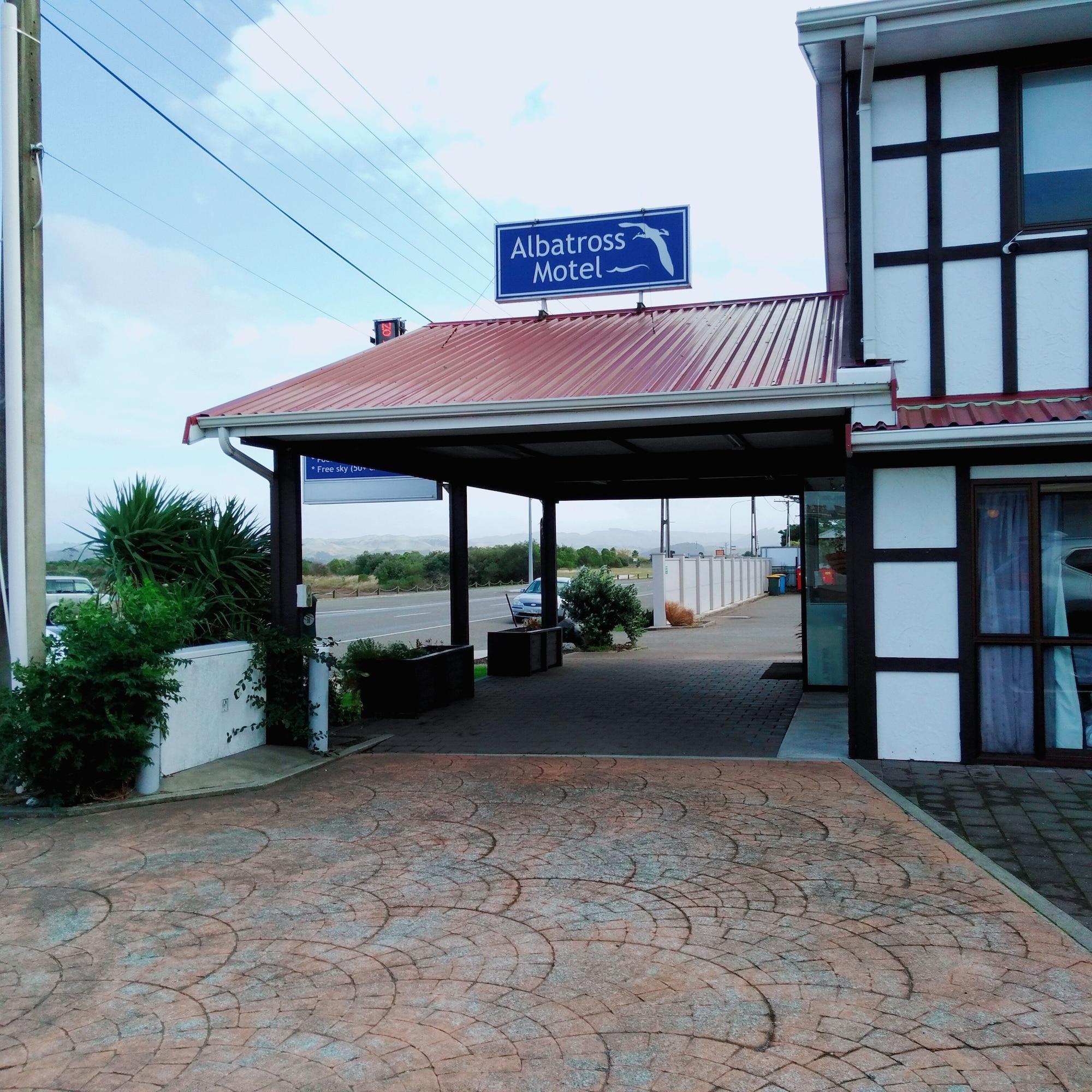 Albatross Motel Napier Buitenkant foto