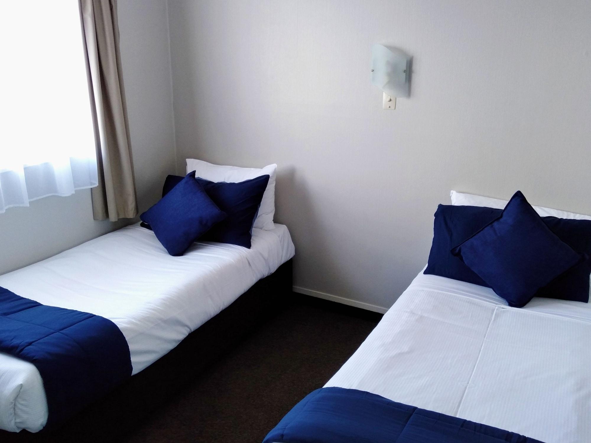 Albatross Motel Napier Buitenkant foto