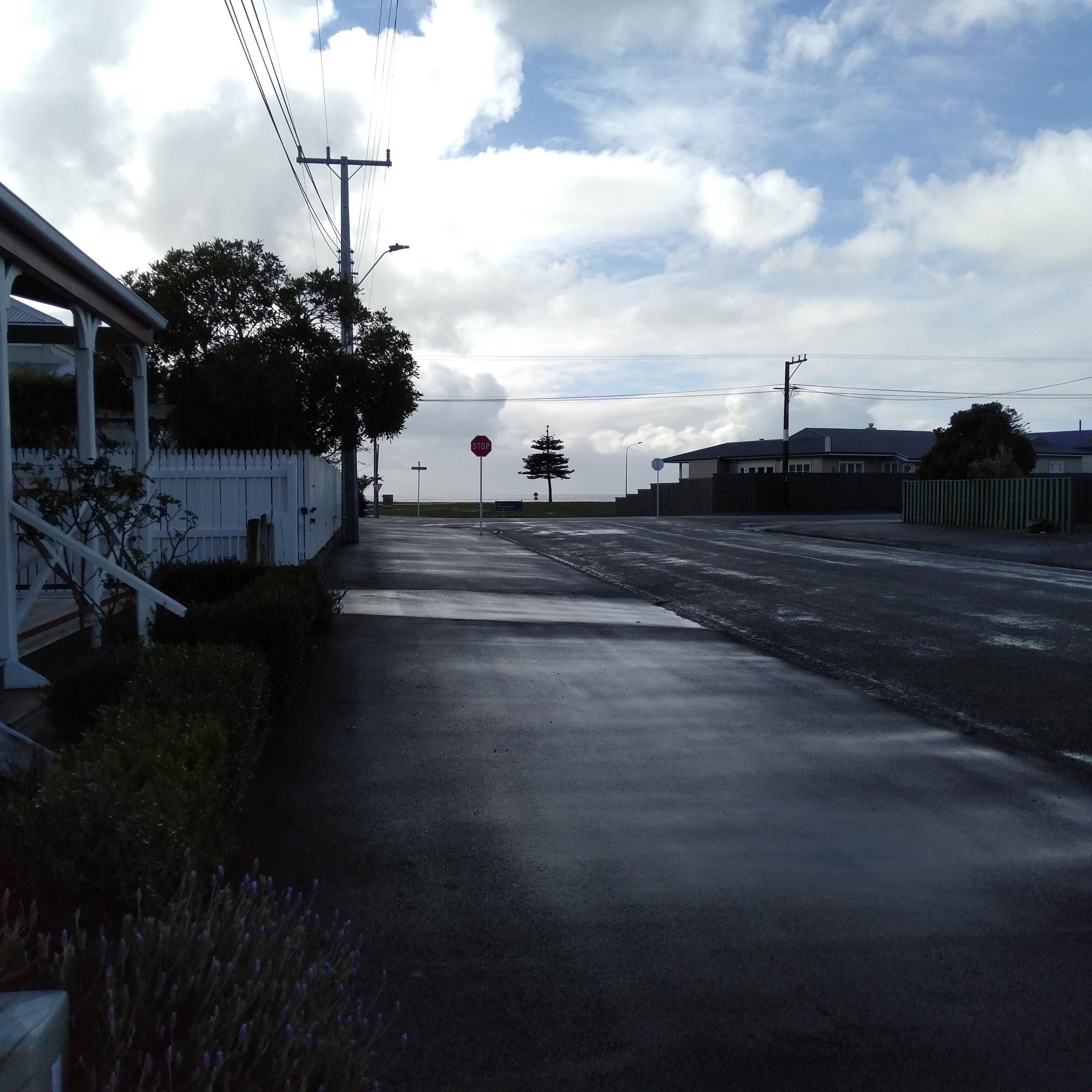 Albatross Motel Napier Buitenkant foto