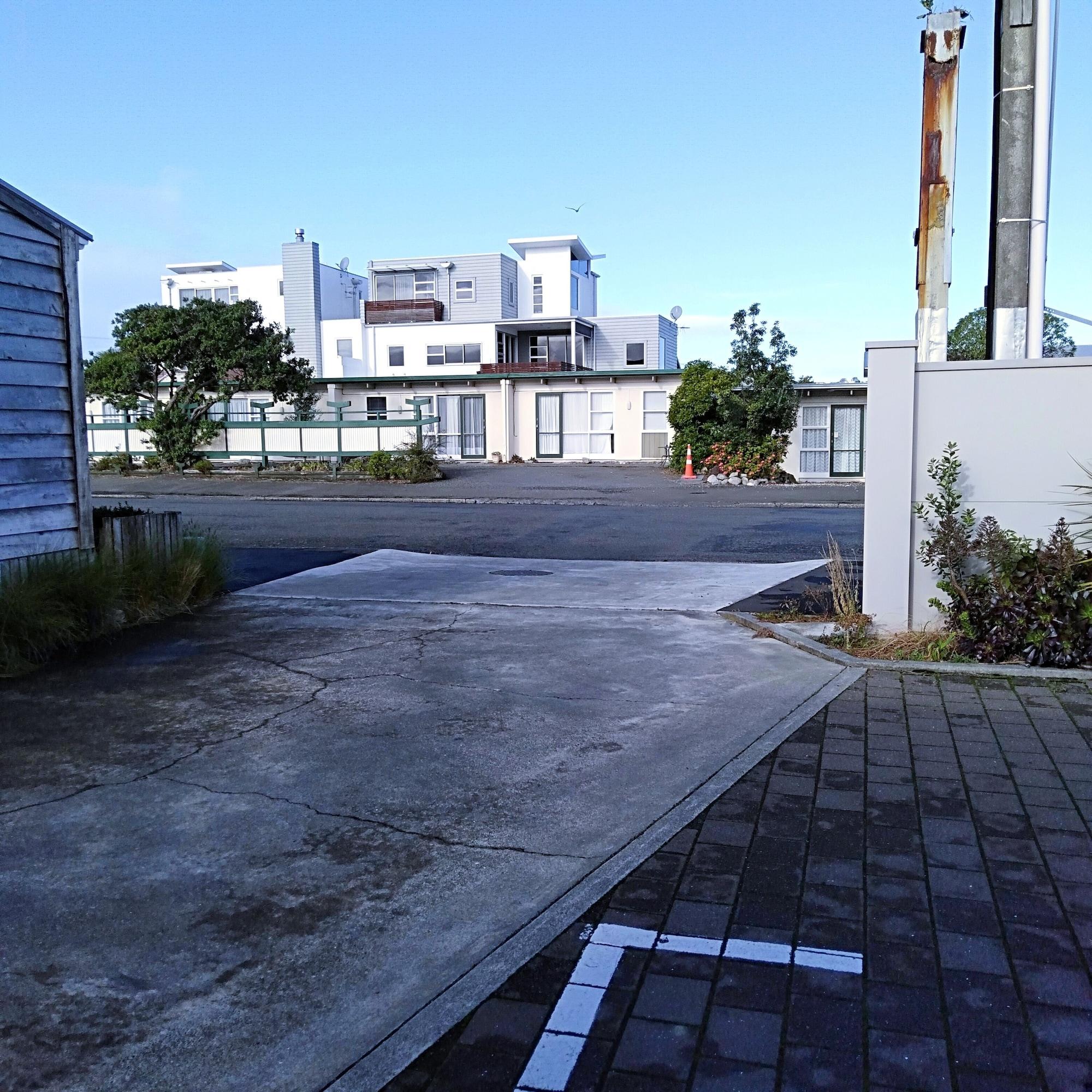Albatross Motel Napier Buitenkant foto