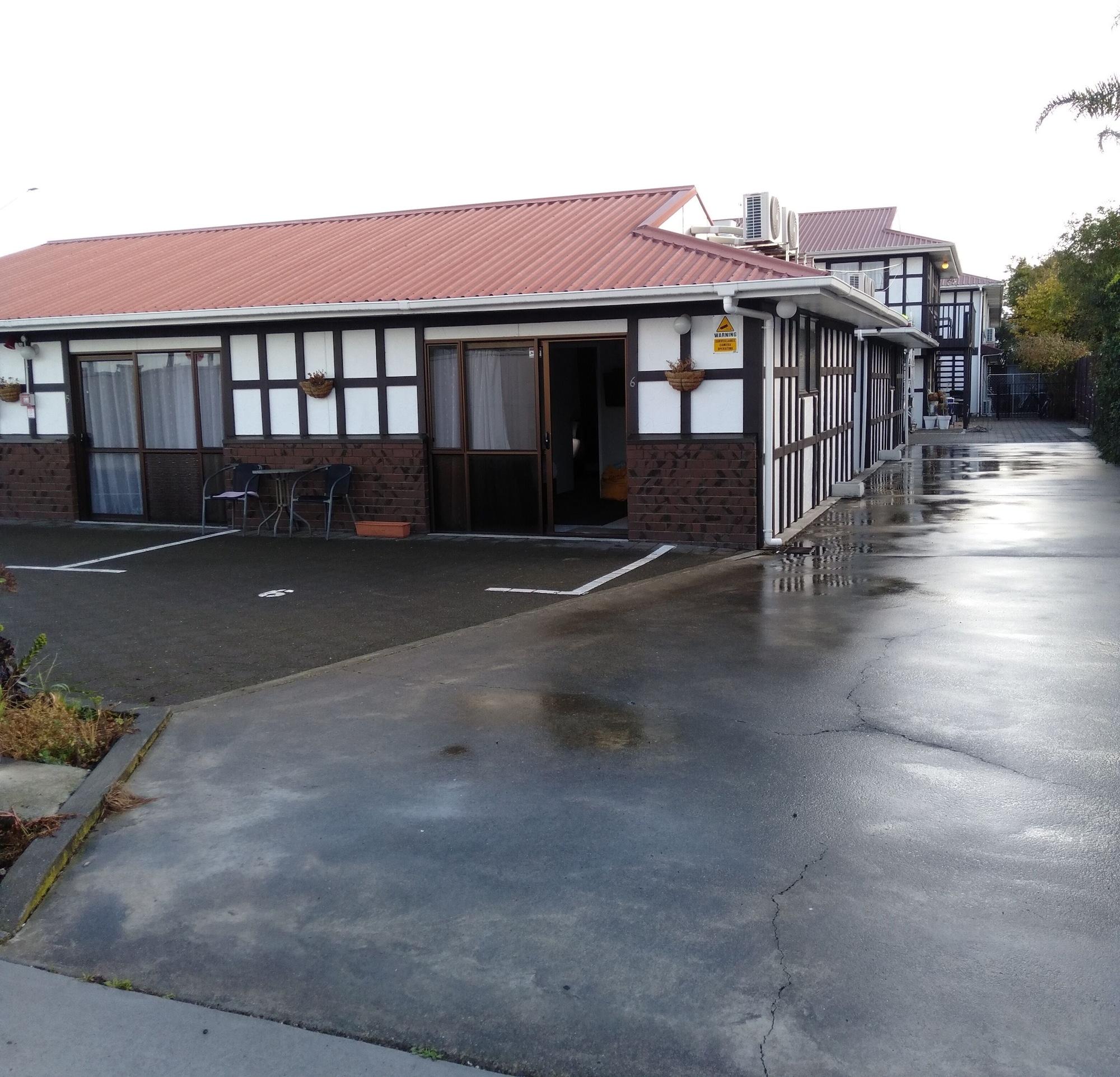 Albatross Motel Napier Buitenkant foto