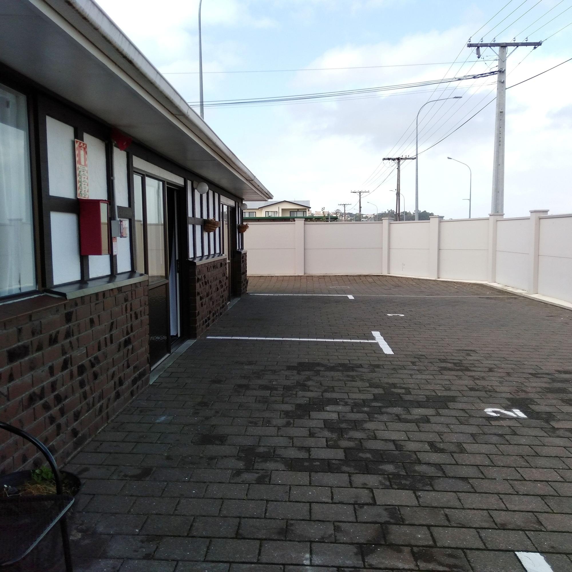 Albatross Motel Napier Buitenkant foto