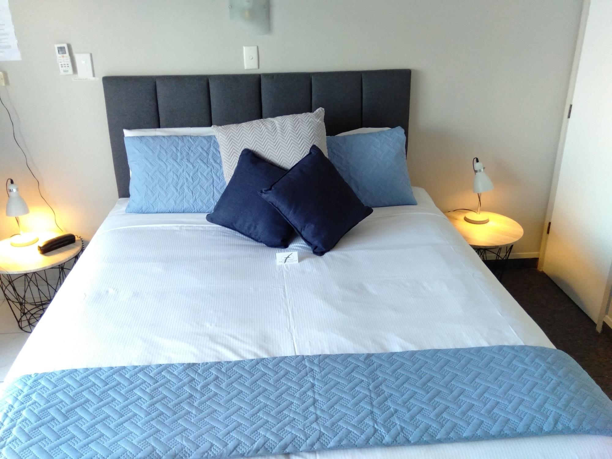 Albatross Motel Napier Buitenkant foto