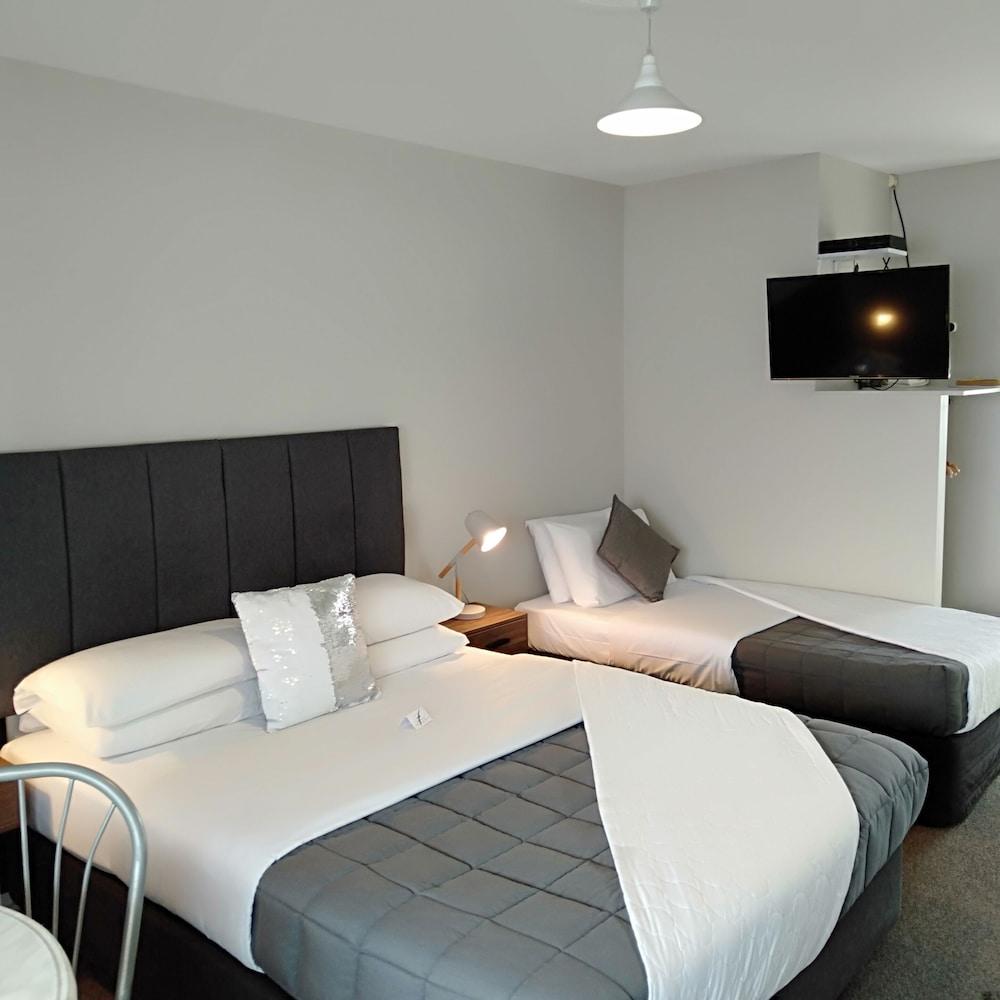 Albatross Motel Napier Buitenkant foto