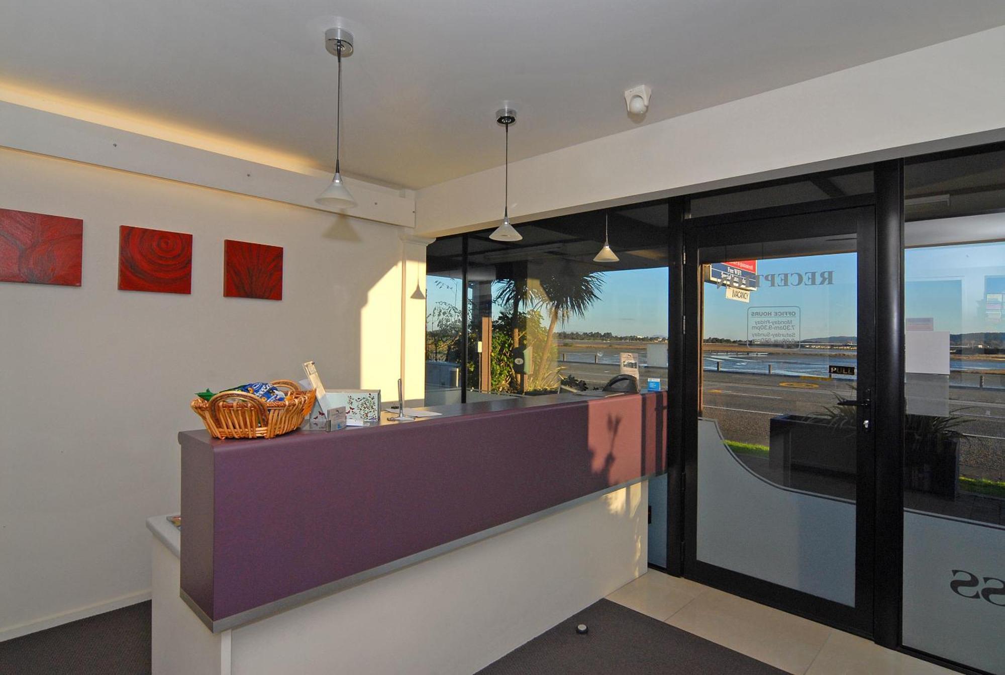 Albatross Motel Napier Buitenkant foto