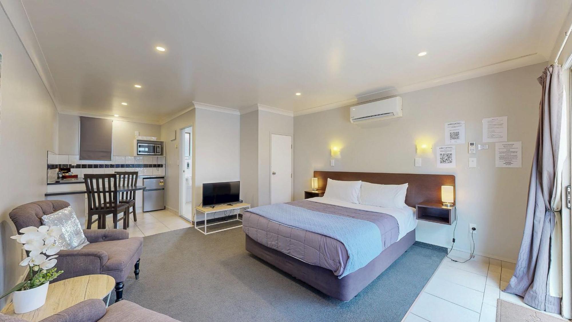 Albatross Motel Napier Buitenkant foto