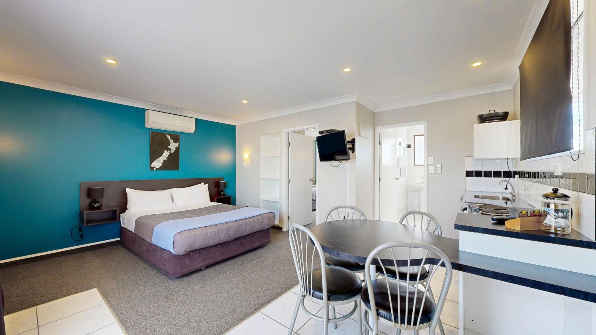 Albatross Motel Napier Buitenkant foto