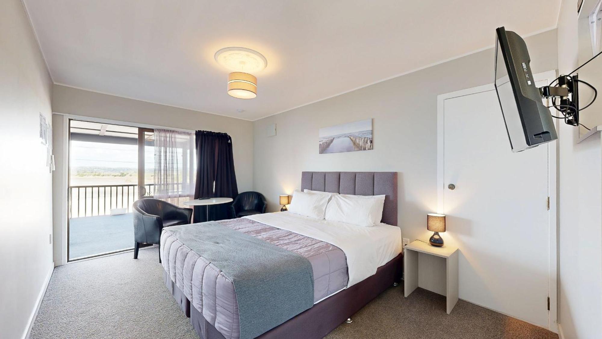 Albatross Motel Napier Buitenkant foto