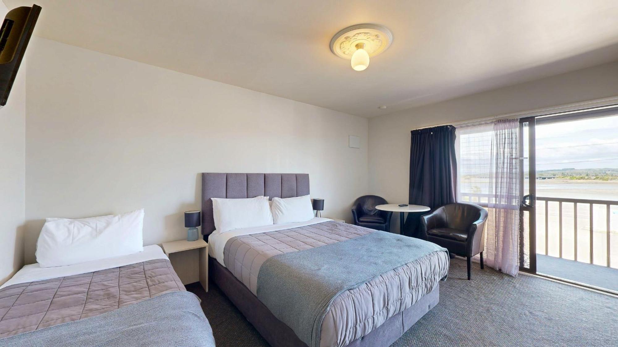 Albatross Motel Napier Buitenkant foto