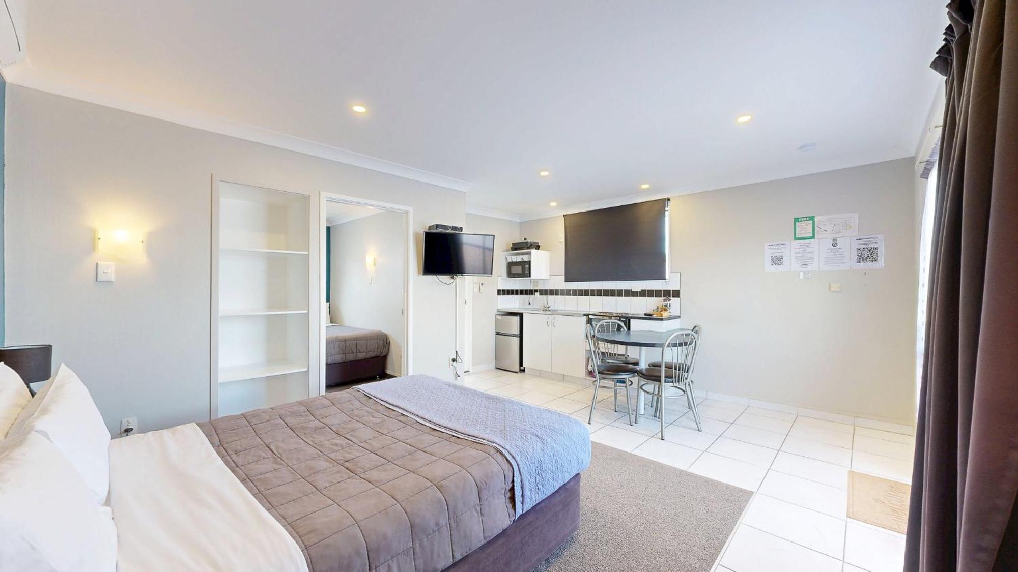 Albatross Motel Napier Buitenkant foto