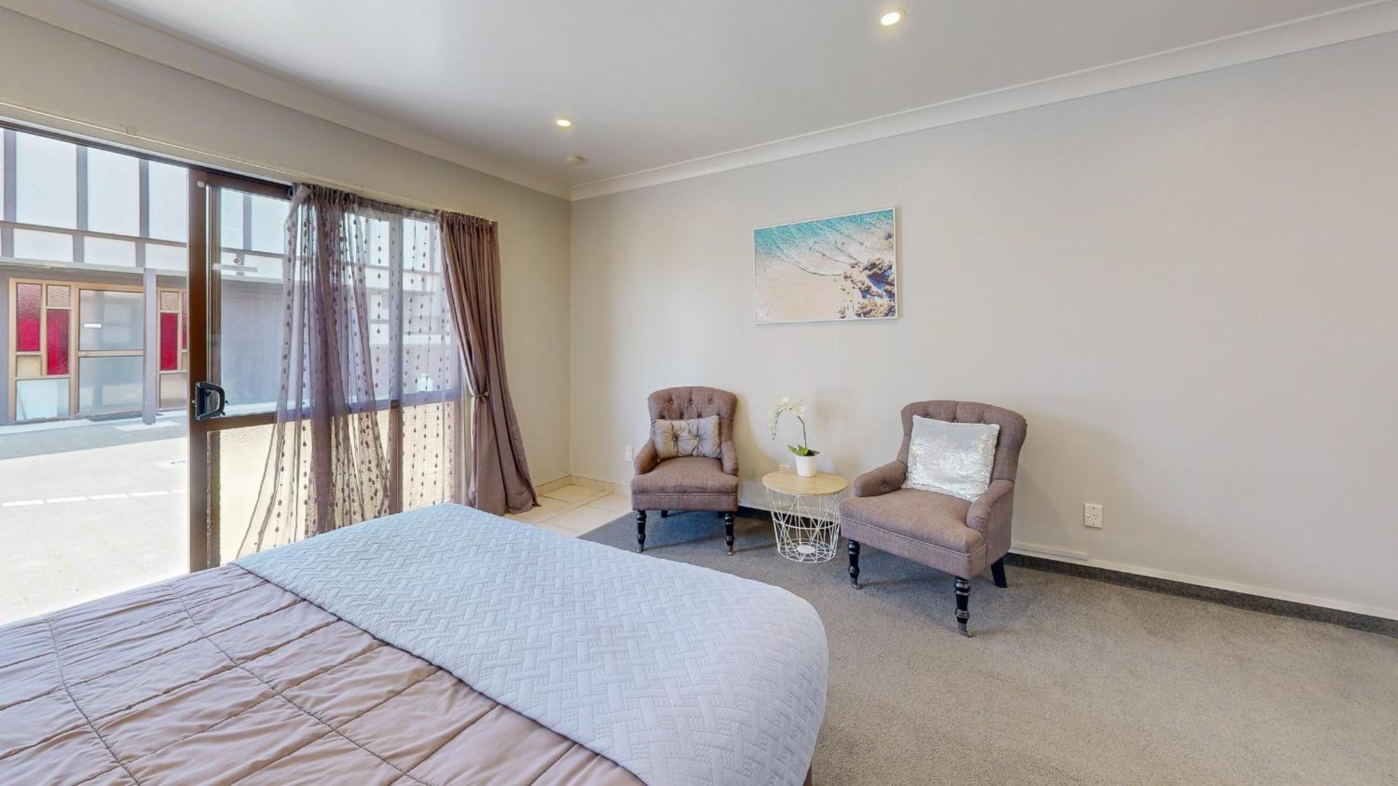 Albatross Motel Napier Buitenkant foto