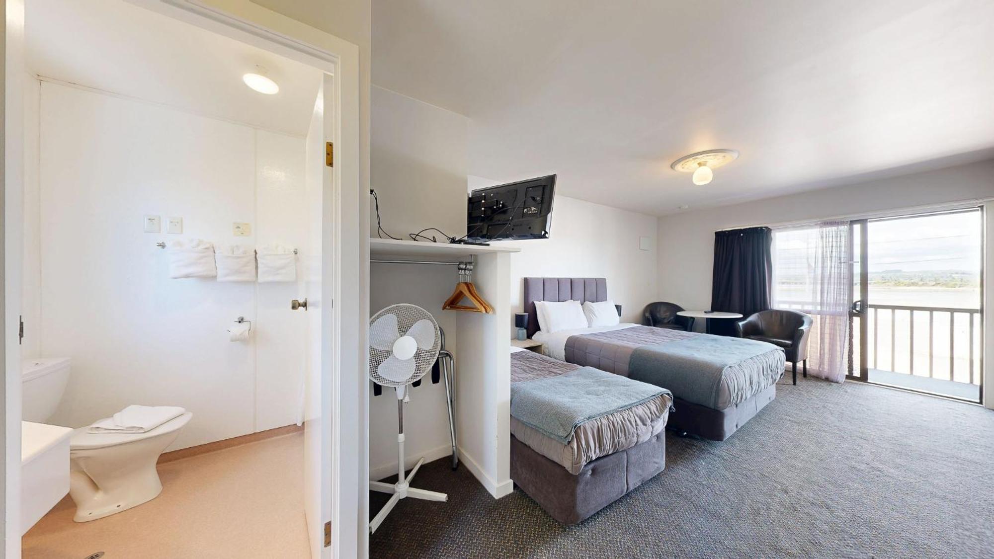 Albatross Motel Napier Buitenkant foto