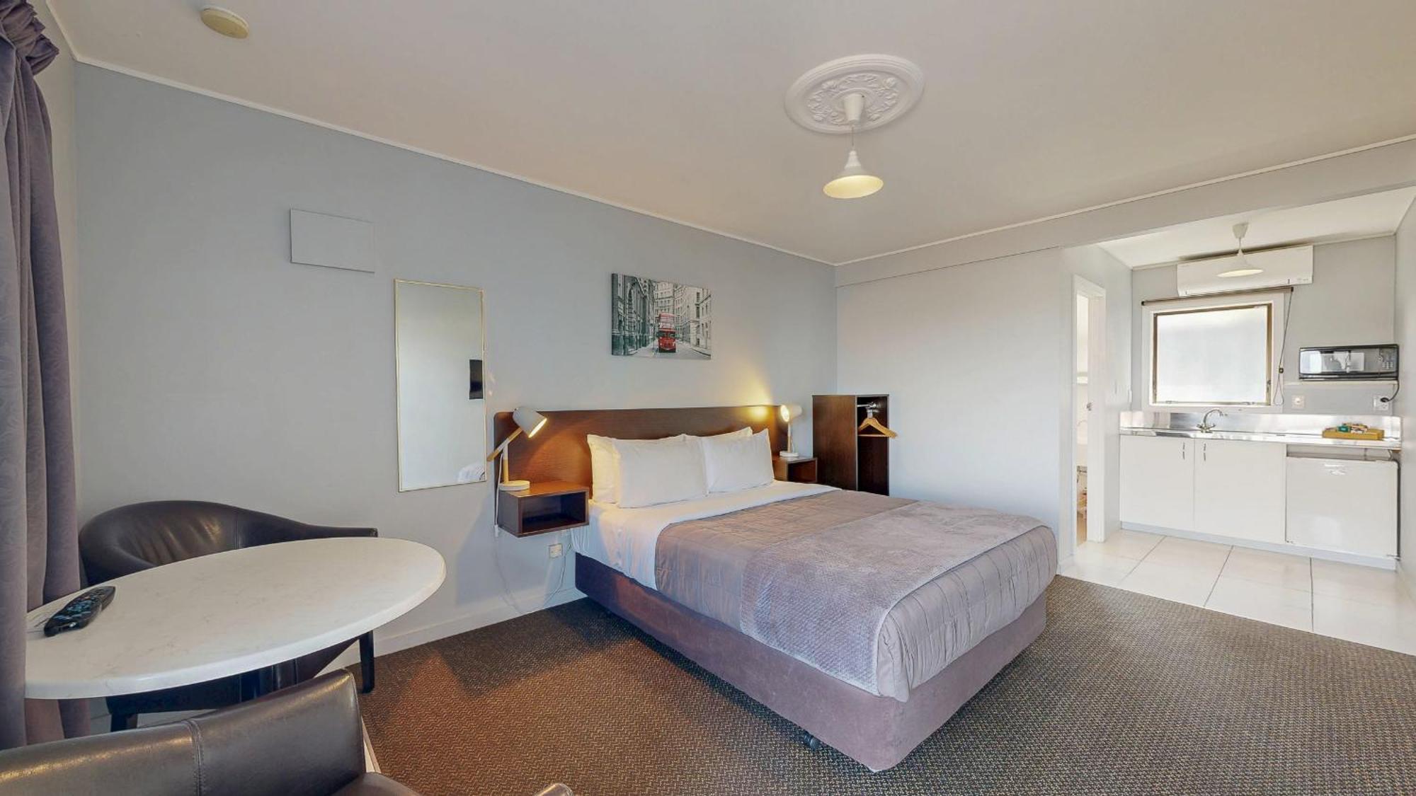 Albatross Motel Napier Buitenkant foto