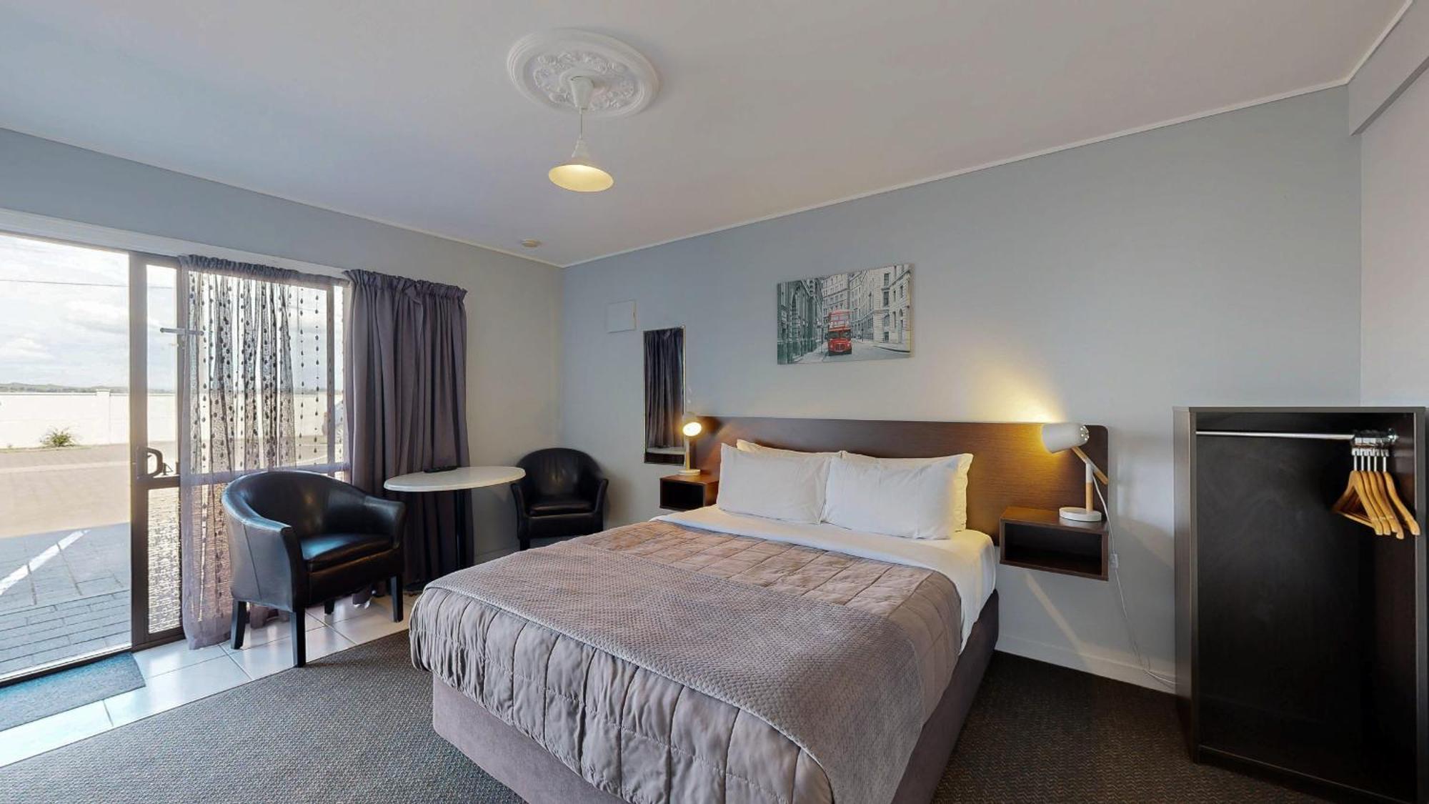 Albatross Motel Napier Buitenkant foto