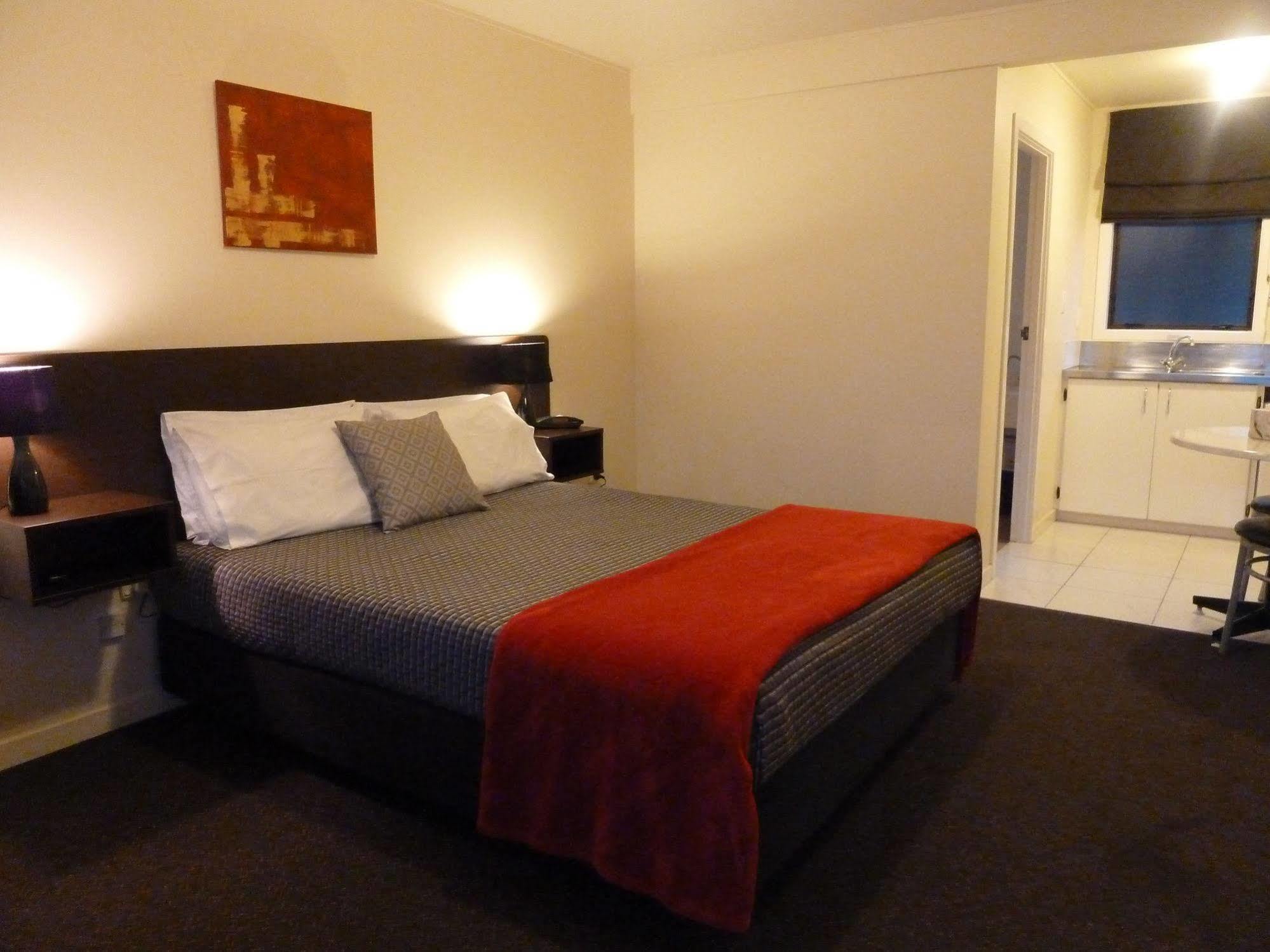 Albatross Motel Napier Buitenkant foto